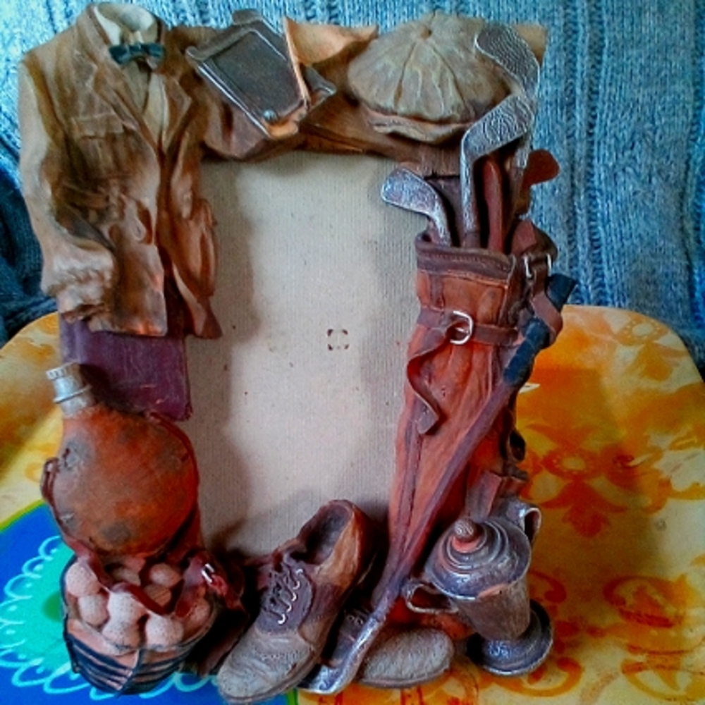 ⛳Golf theme picture frame🏌️